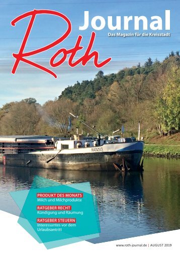 Roth Journal-2019-08