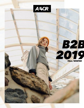 AEVOR B2B-Catalogue AW19_EN