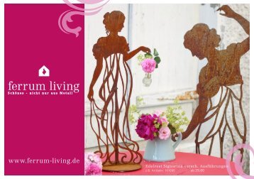 Ferrum Living Home & Garden Accessoires 2019