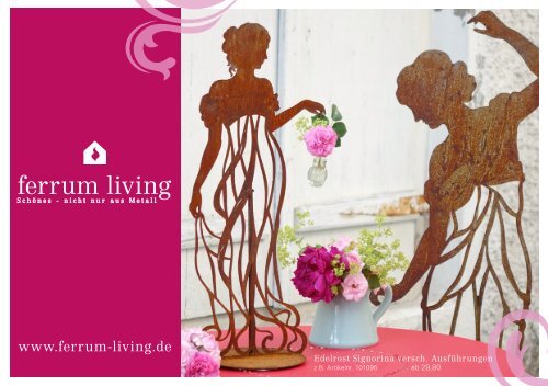 Ferrum Living Home & Garden Accessoires 2019