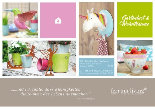 Ferrum Living Home & Garden Accessoires 2019