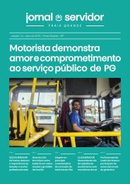 Jornal do Servidor - Praia Grande | Ed. 14 | Julho 2019