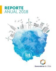 Reporte Anual 2018 - Generadoras de Chile