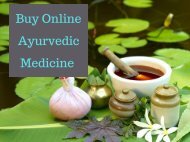 Buy Online Ayurvedic Medicine 