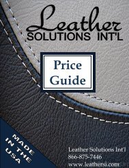 Leather Solutions Int'l 