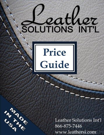 Leather Solutions Int'l 