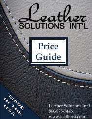 Leather Solutions International