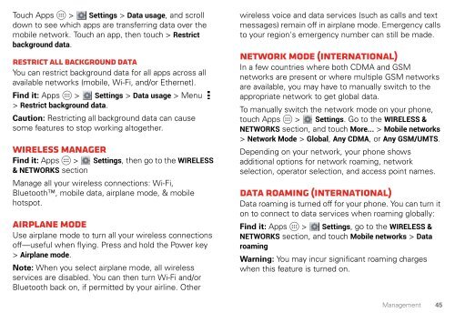 USC Electrify 2 User Guide (online) - US Cellular