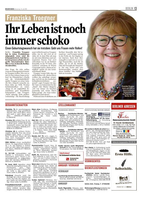 Berliner Kurier 18.07.2019