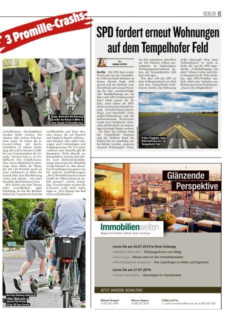 Berliner Kurier 18.07.2019