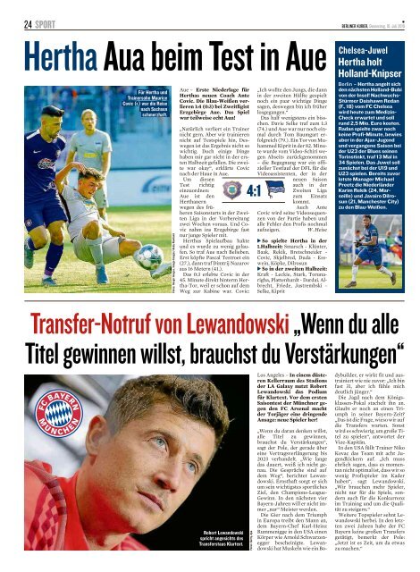 Berliner Kurier 18.07.2019