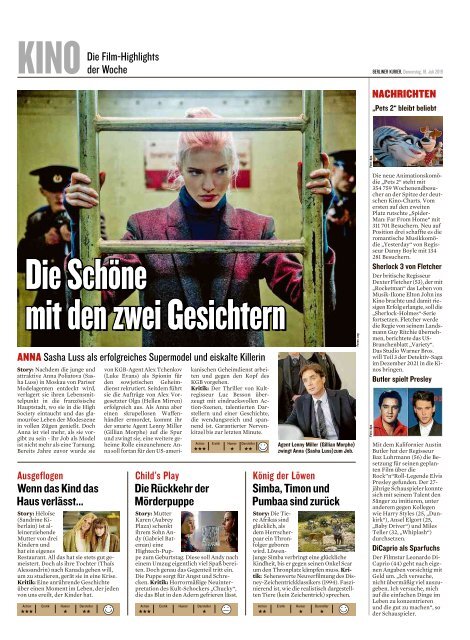 Berliner Kurier 18.07.2019