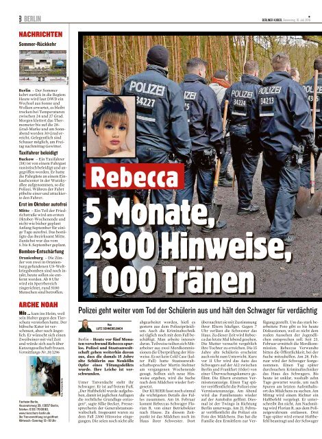 Berliner Kurier 18.07.2019