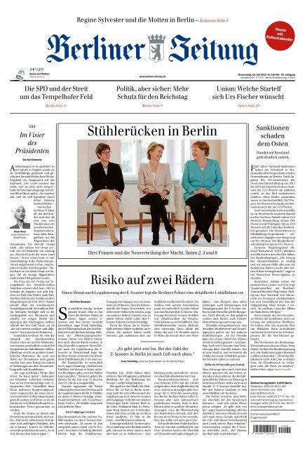 Berliner Zeitung 18.07.2019