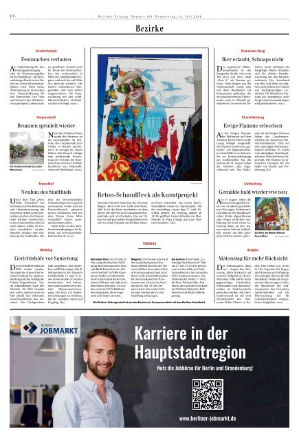 Berliner Zeitung 18.07.2019