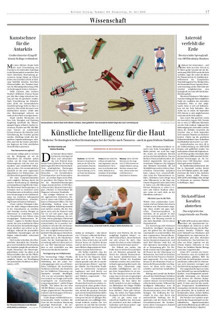 Berliner Zeitung 18.07.2019