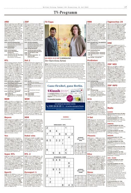 Berliner Zeitung 18.07.2019