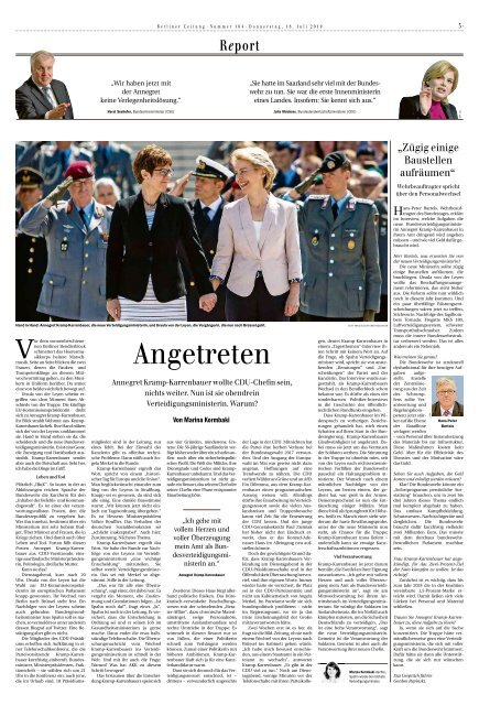 Berliner Zeitung 18.07.2019