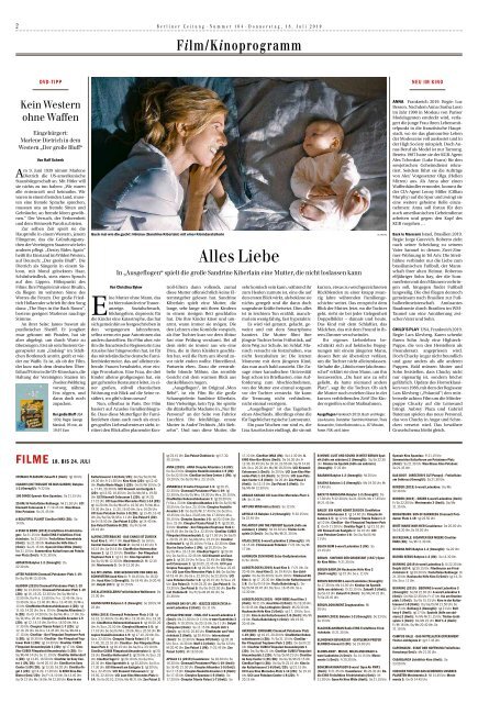 Berliner Zeitung 18.07.2019