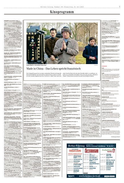 Berliner Zeitung 18.07.2019