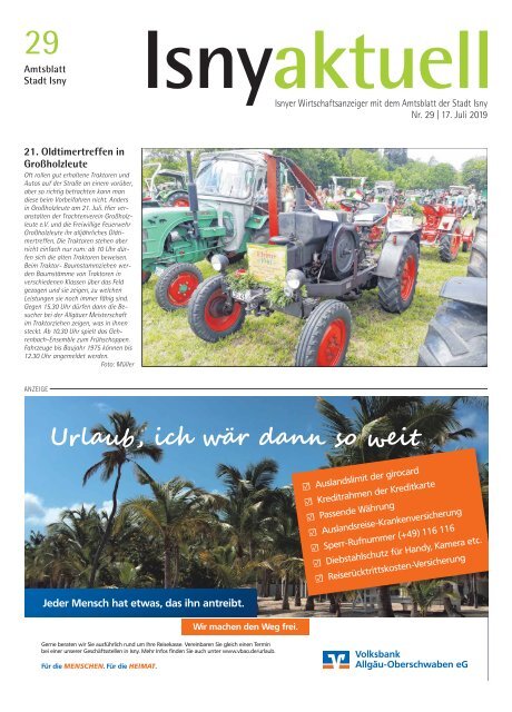 Isny Aktuell 17.07.2019