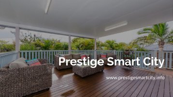 Prestige Smart City Sarjapur Road Apartments