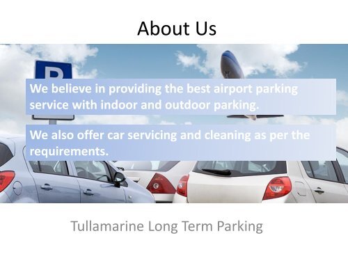 Melbourne Airport Long Term Parking - Pink Elephant Airport Parking