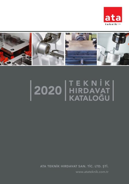 Ata Teknik Hırdavat 2019 Kataloğu