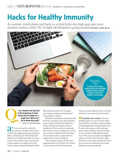 Better Nutrition August 2019