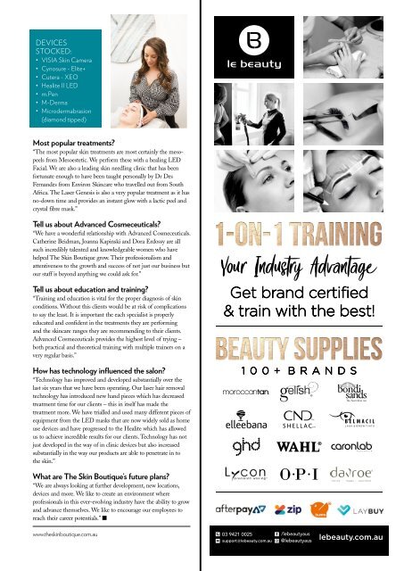 Professional Beauty July/August 2019