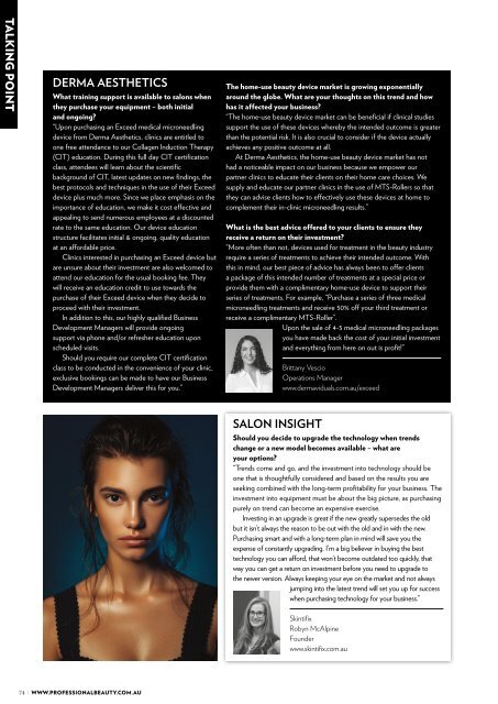 Professional Beauty July/August 2019