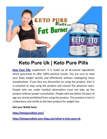 Keto-Pure-Diet-Pills-Reviews Magazines