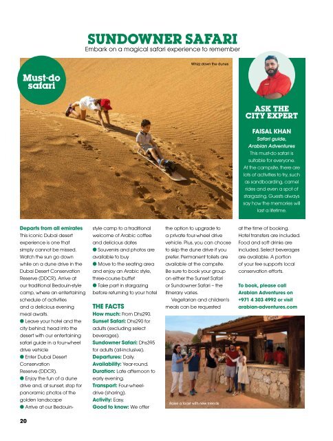 DXB City Expert July/August 2019