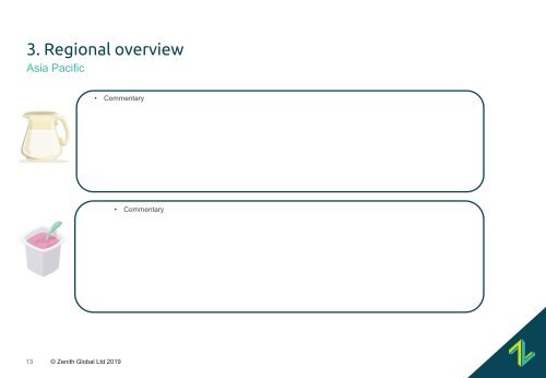 Zenith Global Dairy Innovation Report 2019