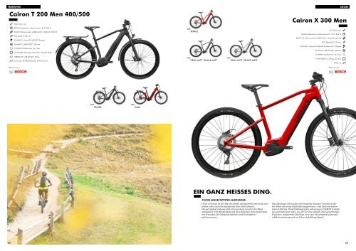 CONWAY Bikes 2020 - Pre-catalogo