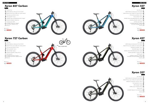 CONWAY Bikes 2020 - Pre-catalogo