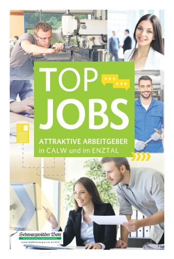 TOP JOBS in Calw und im Enztal
