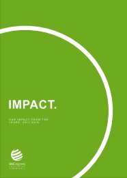 180 Degrees Consulting Munich - Impact Report - English Version