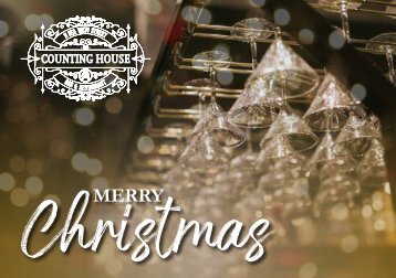 The Counting House Christmas Brochure