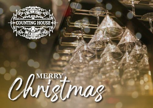 The Counting House Christmas Brochure