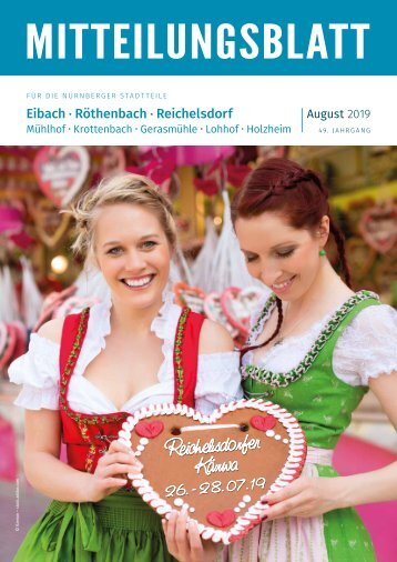 Nürnberg-Eibach/Reichelsdorf/Röthenbach - August 2019