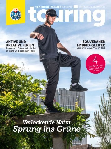 Touring Juli/August 2019