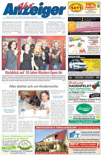 Ihr Anzeiger Itzehoe 29 2019