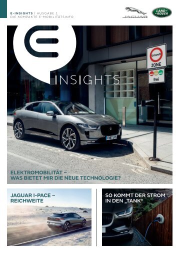 E-INSIGHTS Magazin#1