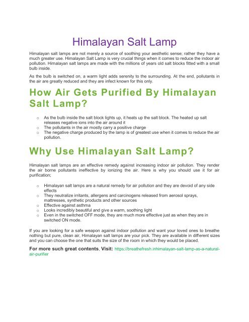 Salt block lamp deals