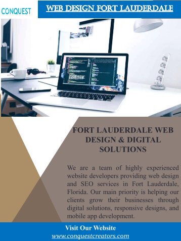 Web Design Fort Lauderdale