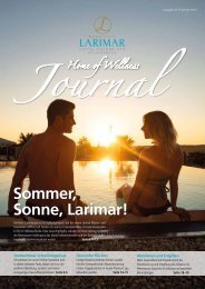 Larimar Journal Sommer 2019