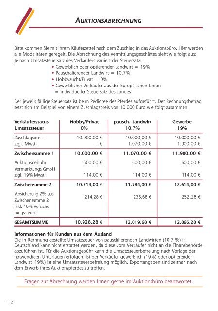 Elite-Auktionsfohlenkatalog Nördlingen 2019