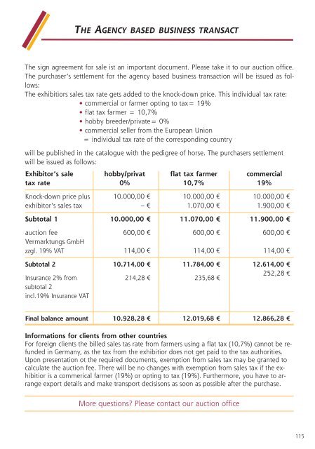 Elite-Auktionsfohlenkatalog Nördlingen 2019