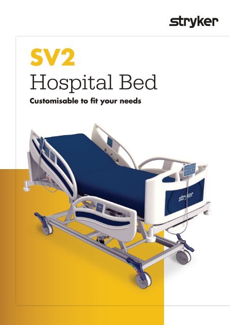 Stryker - SV2 hospital bed (EN)